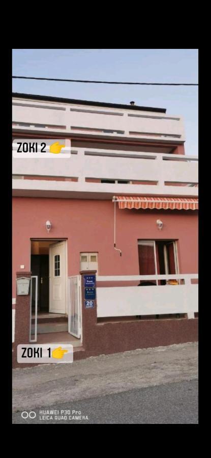 Apartment Zoki 1 Senj  Exteriér fotografie